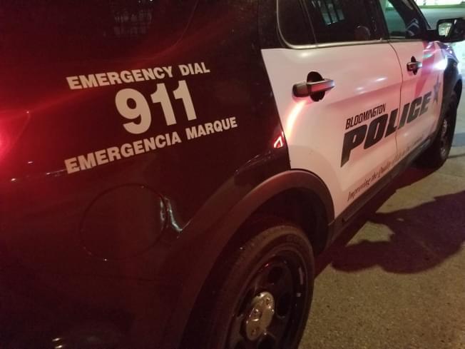 Juvenile injured after early morning shooting in Bloomington