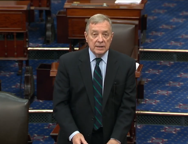 Sen. Durbin: Republicans want “to do away” with Obamacare with no plan in place