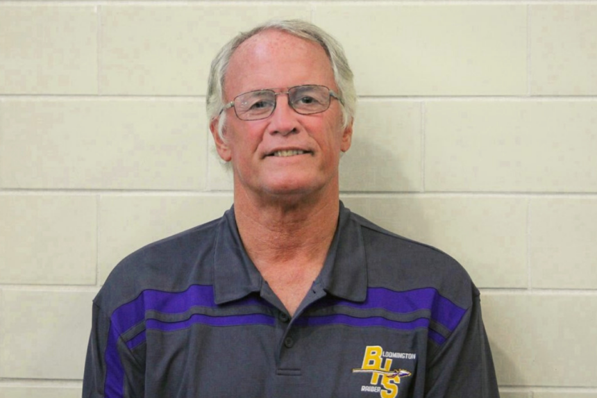 Bloomington High School names pool after long-time coach Bob Loy