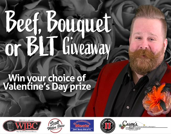 Beef, Bouquet or BLT Giveaway