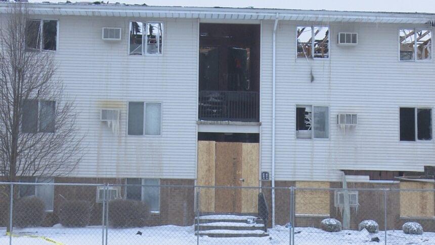 Normal apartment fire caused by repair work, residents struggling to find new homes