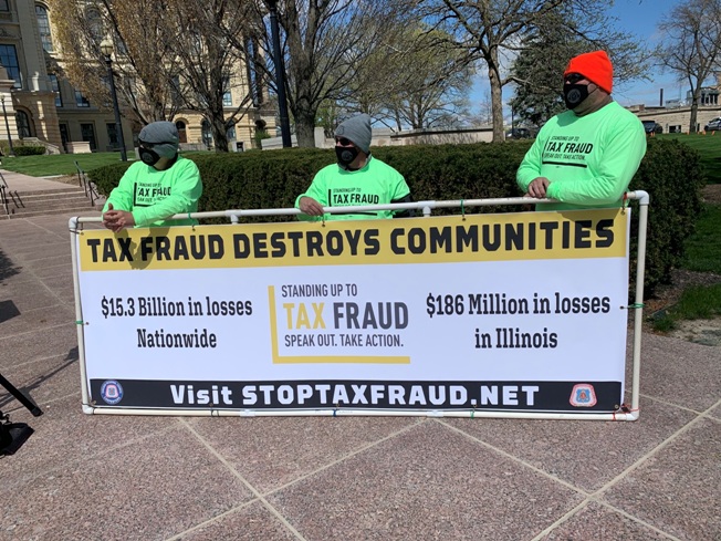 Union members and top lawmakers rallied at the Capitol for fairness