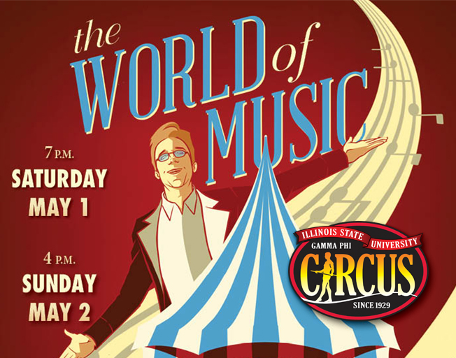 Win a VIP Ticket for the Virtual Gamma Phi Circus Show