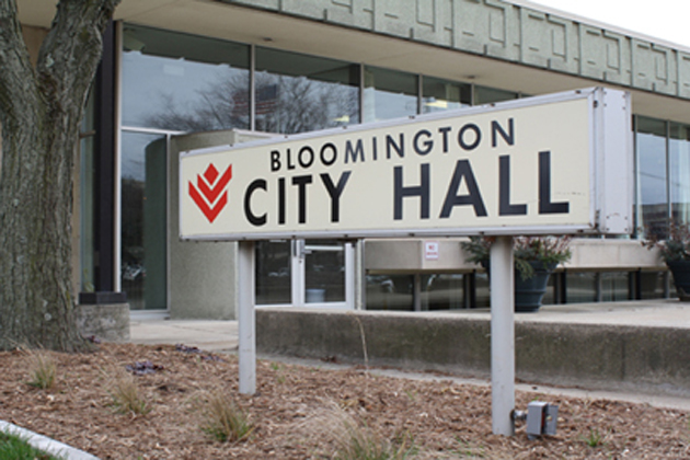 City of Bloomington addressing water utility billing glitch