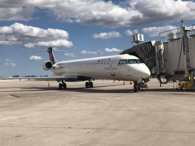 Delta suspending service to Detroit from Central Illinois Regional Airport