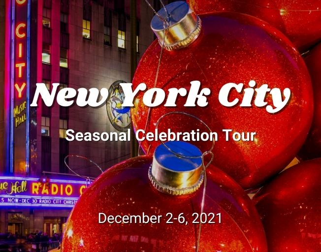 Direct Travel Seasonal Celebration in NYC