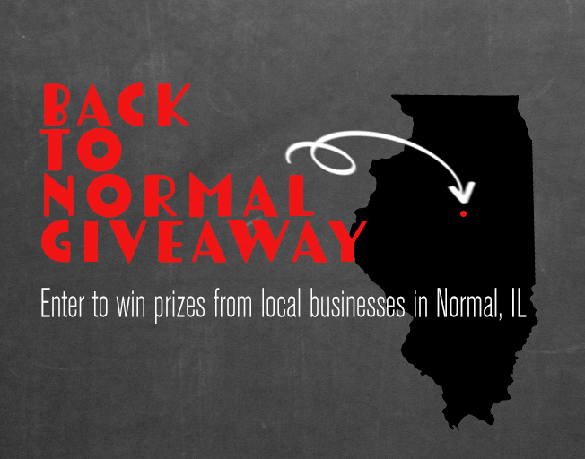 WJBC’s ‘Back to Normal’ Giveaway
