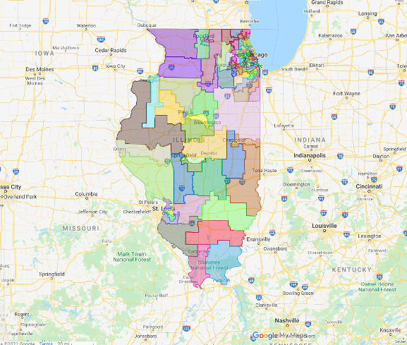 Legislature is preparing to vote on its redistricting maps