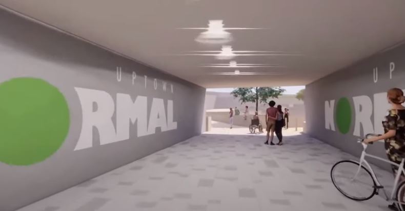 Town Council approves $24 million underpass for Uptown Normal