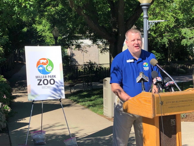 Miller Park Zoo rebrands logo, updates mission statement and values