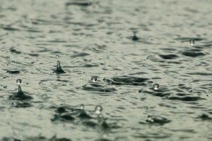 Heavy rainfall expected over the weekend