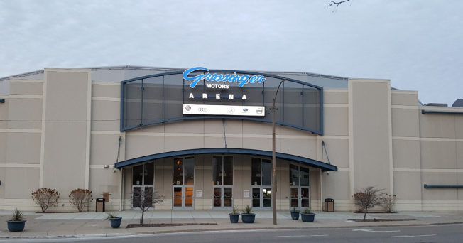 Grossinger Motors Arena to go cashless in May