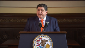 Gov. JB Pritzker celebrates Moody’s decision to upgrade Illinois’ bond rating