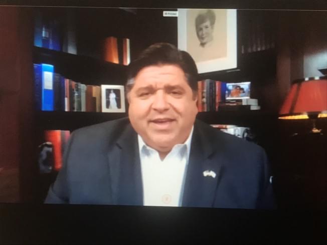 Gov. Pritzker heading to Europe