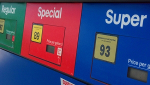 Gas prices on the decline over the past week