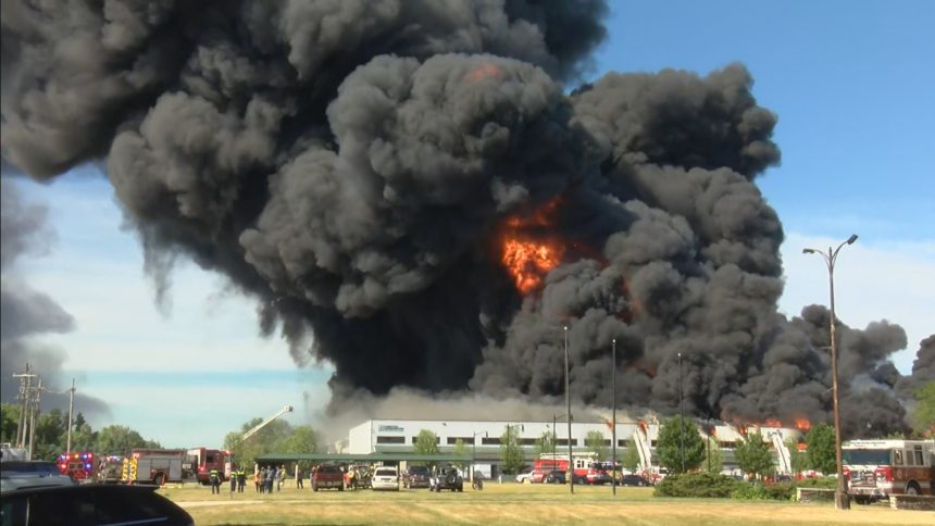 Corn Growers Director: Chemical plant explosion is going to hurt farmers in the fall