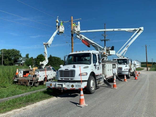 Corn Belt Energy Rate 11 interrupt canceled for Thursday