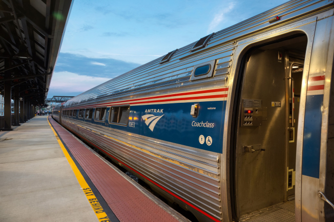 Amtrak will resume full service on Monday