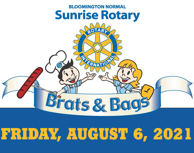 Annual Brats & Bags with Bloomington-Normal Sunrise Rotary