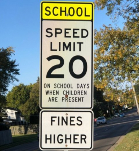 New law expands hours for ticketing for speeding in a school zone