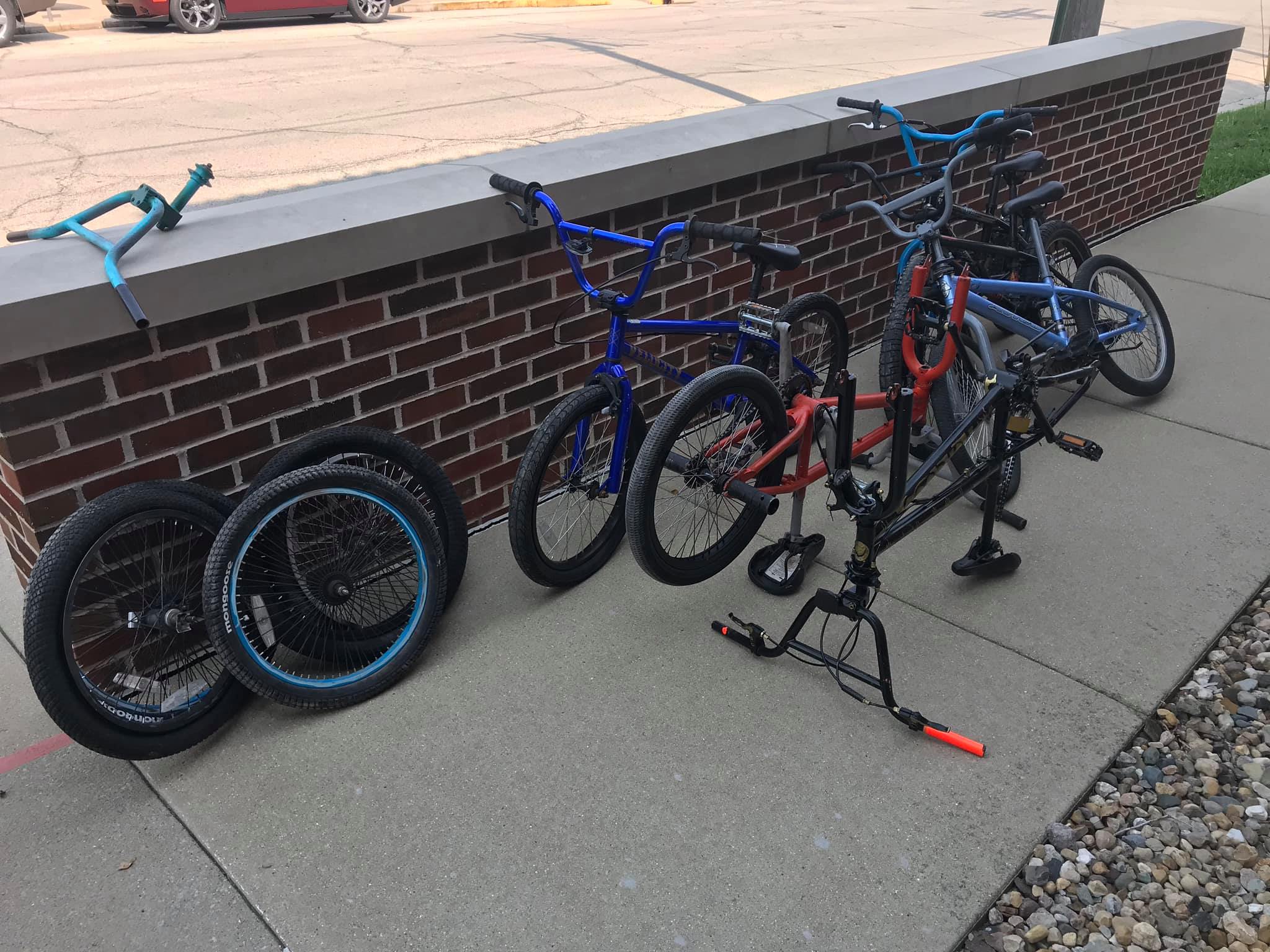 Clinton Police recover stolen bikes; encourage residents to document serial numbers of personal bikes