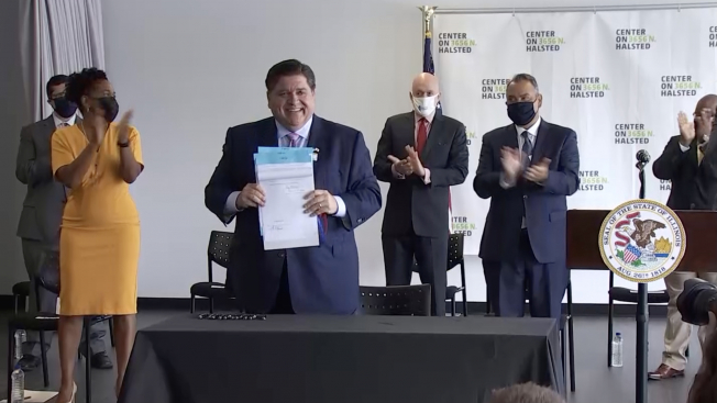 Governor signs bills addressing the LGBTQ+ community in Illinois