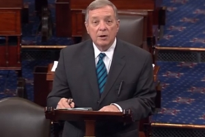 Sen. Durbin unhappy about the lack of bipartisanship towards Jan. 6 investigation