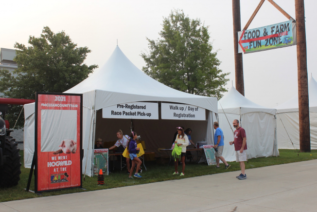 COVID vaccines available at the McLean County Fair