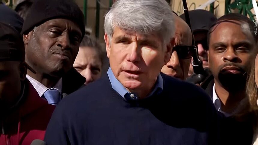 Trump is expected to pardon ex-Illinois Gov. Rod Blagojevich 5 years after commuting his sentence