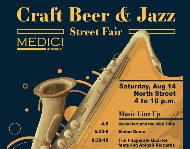 Craft Beer & Jazz Street Fair 2021