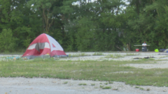 Bloomington homeless camp faces closure, but help being offered