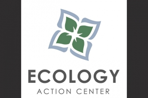 Ecology Action Center holding a household hazardous waste collection