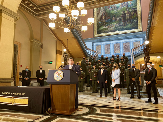 ​Governor signs new laws to help protect the physical and mental health of first responders