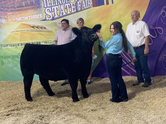 Governor’s Sale of Champions at the Illinois State Fair