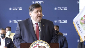 Gov. Pritzker hopefully more will get vaccinated after FDA approves the Pfizer vaccine