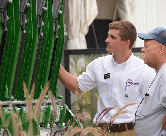 Farm Progress Show underway in Decatur