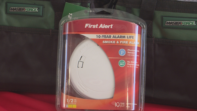 State, local fire safety experts push new 10 year battery smoke detector law