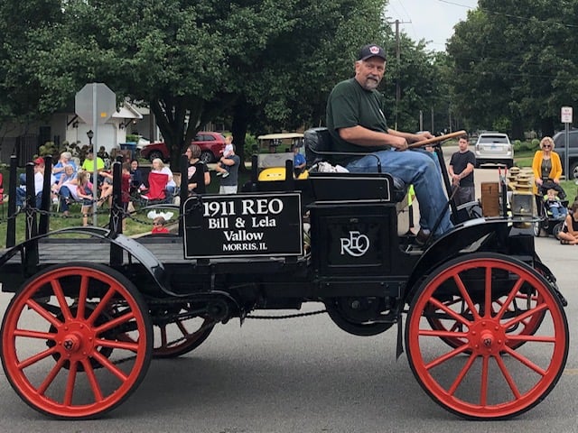 Threshermen’s Parade this weekend in Pontiac