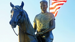 Statue of Ronald Reagan could join others outside the statehouse