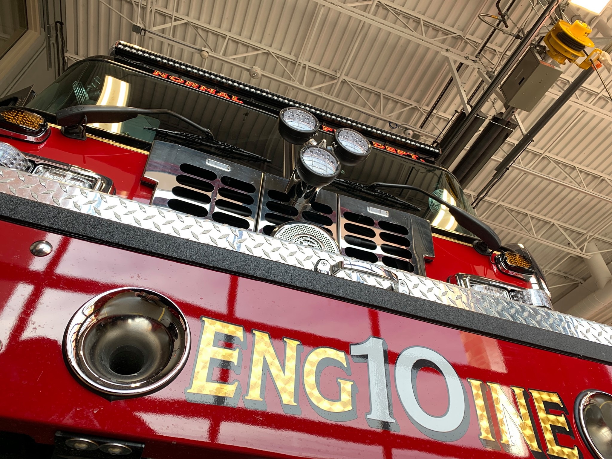 Normal approves contract to build new fire station