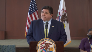 Gov. Pritzker: “Encourage your friends and family to be vaccinated”