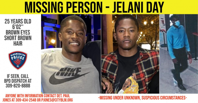 BPD still investigating and seeking leads for missing person Jelani Day