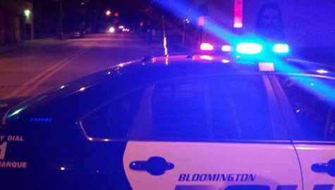 Bloomington Police investigating early morning shooting