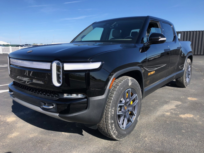 WJBC gets a look inside Rivian and the R1T pickup truck