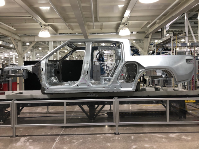 Rivian moving to two shift work schedule in April