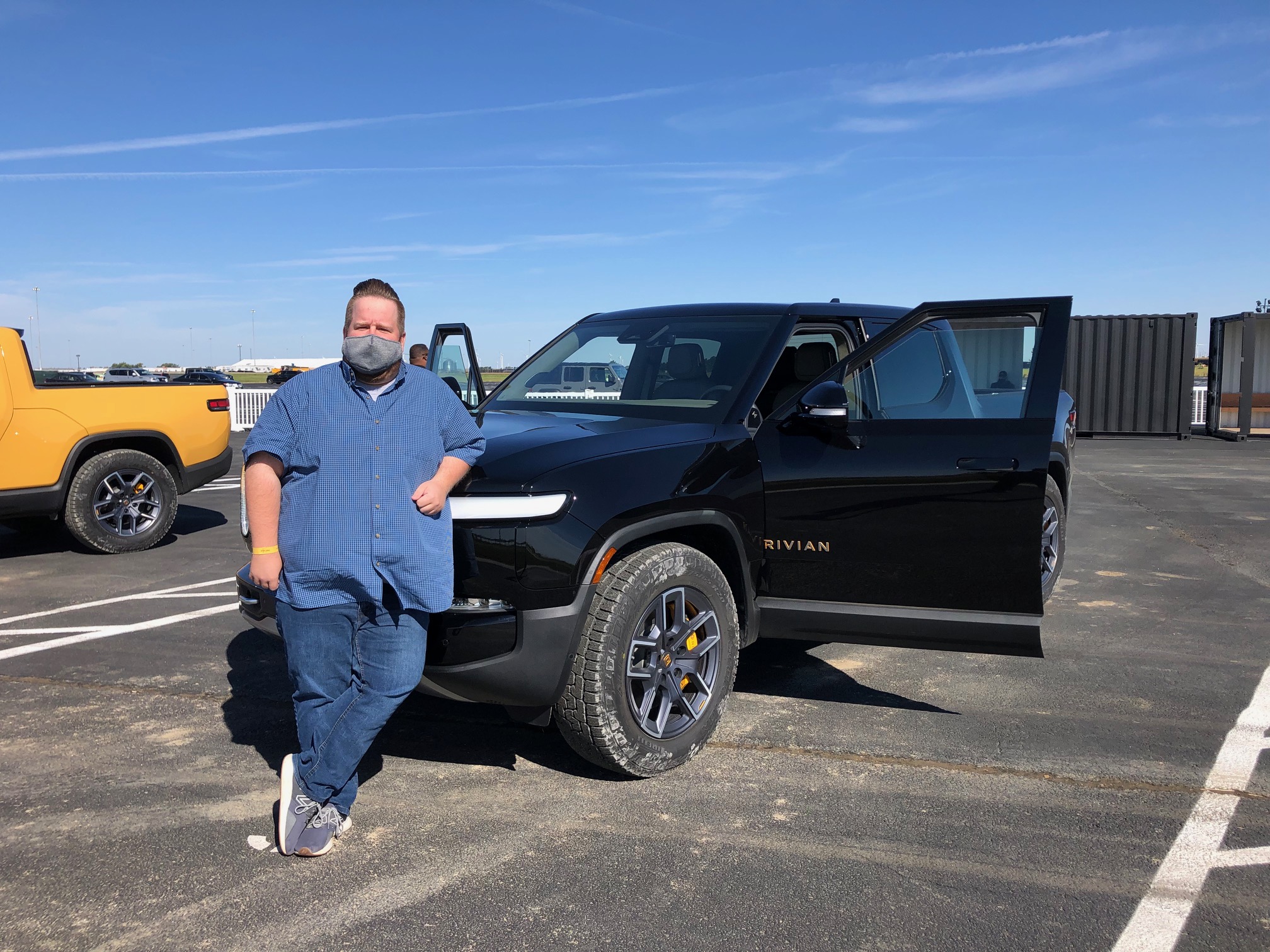 Scott Miller Given Full Access to Rivian/R1T. 0-60 in 3 seconds.