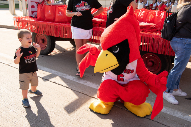 ISU Homecoming Parade this weekend