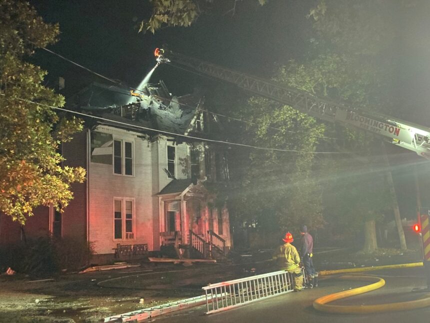 One man dead and five injured in early Tuesday fire