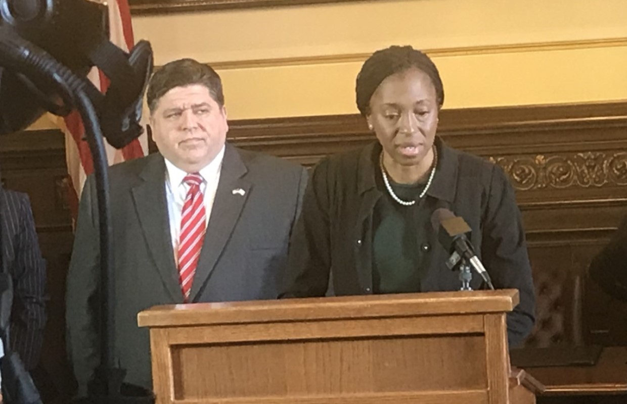 IDPH Director and Gov. Pritzker call on older Illinoisans to receive a COVID-19 booster vaccine