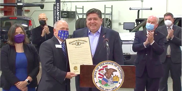 HCC recognized during Manufacturing Month in Illinois